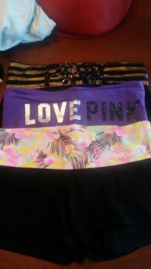 Victoria Secret Yoga Shorts
