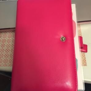 Color Crush Fuchsia Personal Planner