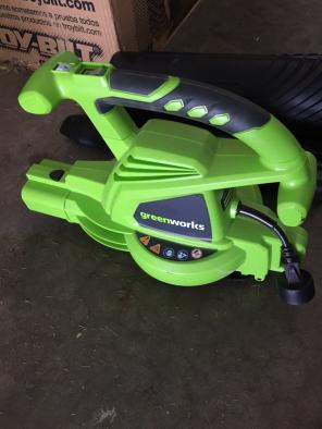 Used Electronic Greenworks