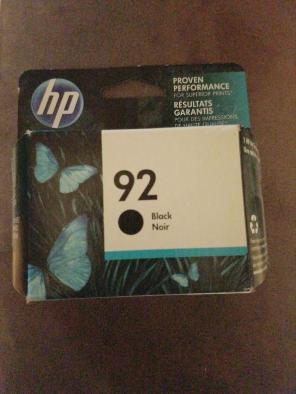 HP INK CARTRIDGE 92#