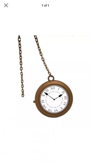 Alice In Wonderland Jumbo Watch