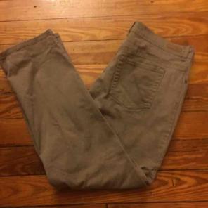 Vintage High Waisted Tan Jeans 12/14