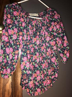 Floral Women's Blouse