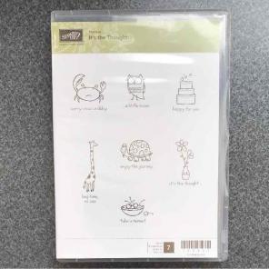 Stampin' Up! It's the Thought stamp set