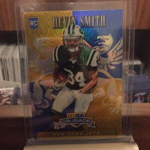 Panini Crusade Devin Smith RC