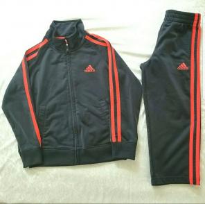 Boy's ADIDAS Track Suit (size 4T)