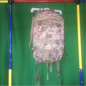 Large Camouflage Backpack