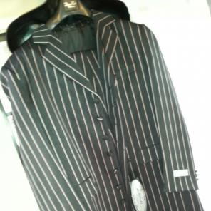 2Pc Pachuco Style Pin Stripe Zoot Suit