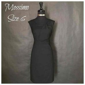 Mossimo Brand Little Black Dress, Size 6