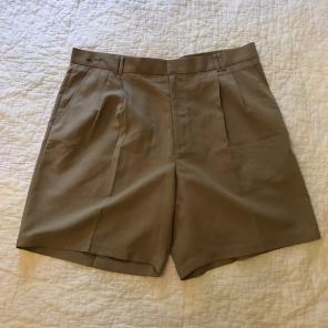 Men's Greg Norman Khaki Shorts