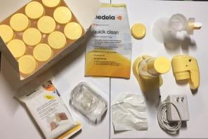 Medela Breast Pump Set And Milkstorage