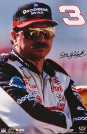 Dale Earnhardt "Attitude" Lot #7026 RC31