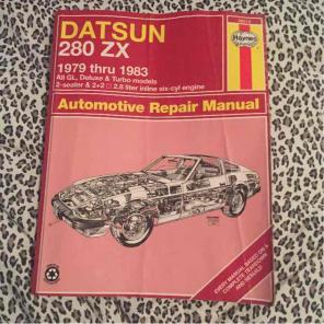 Datsun 280 ZX manual