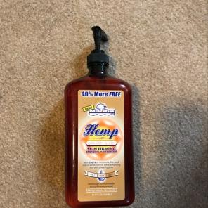Hemp Tanning Lotion
