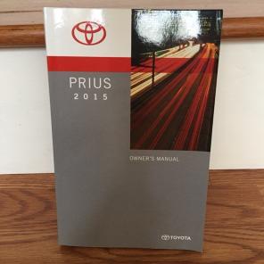 2015 Toyota Prius Owner’s Manual
