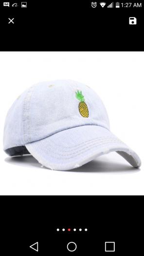 Pinapple Hat !