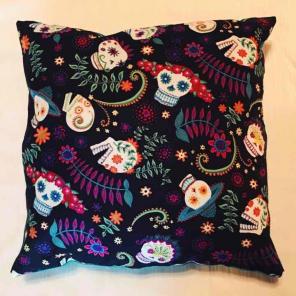 Day of the dead pillow