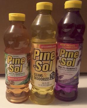 Pine Sol assortment #1