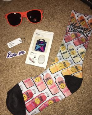 Sunglasses, Socks, Popsockets, And More