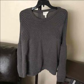 Silence and noise sweater