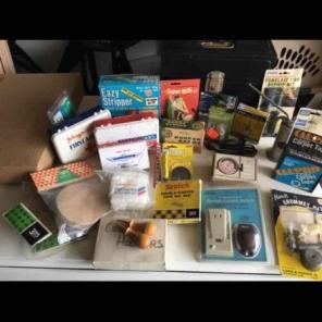 Vintage Garage Items