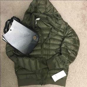 New Lululemon Get up Get down hoodie L