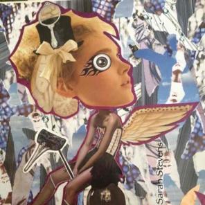 Traditional collage