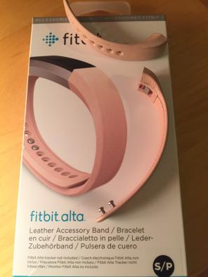 Fitbit Alta Leather Band