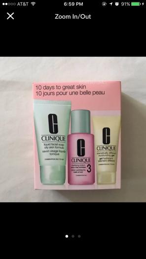 Clinique Skincare System