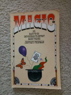 Vintage 193 Easy To Do Magic Tricks Book