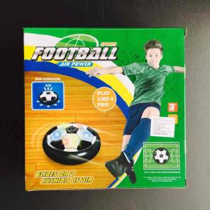 LED power soccer football disc