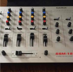 RadioShack SSM-1850 echo mixer