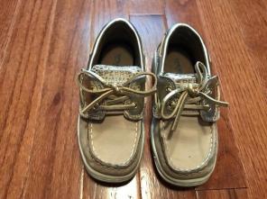 Sperrys 9.5 Toddler
