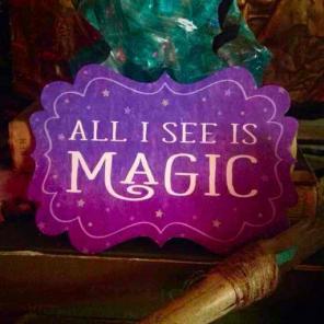 All I see is Magic magnet FREE SHIPPING