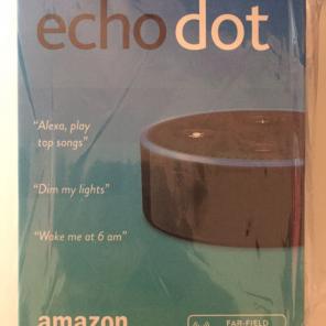 Amazon Echo Dot-- BRAND NEW