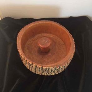 Vintage rustic nut bowl