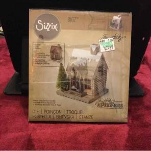 Sizzix Village Winter Die