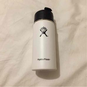White hydroflask