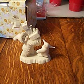 Snowbabies Christmas figure