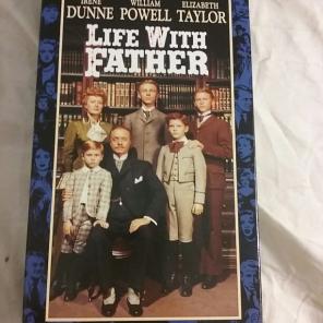 Life With Father vhs Taylor Dunne