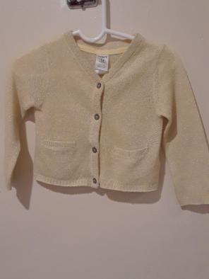 Carter's gold jacket