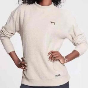 Victoria Secret PINK mock neck sweater