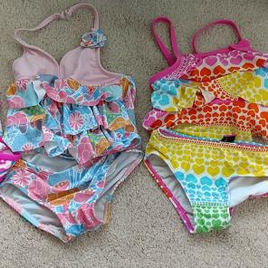 Girls Swimsuits Size 4t