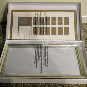 Pottery Barn Kids First Year Frame
