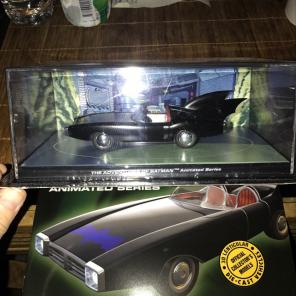 Eaglemoss Batmobile No65 Adven Of Batman