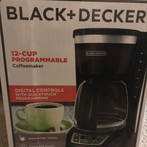 Black And Decker Coffeemaker 12 Cup