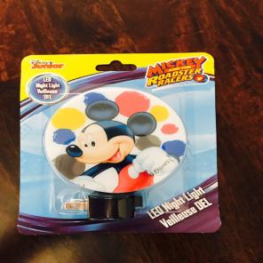 Mickey And The Roadster Racers Light