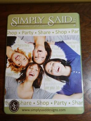 Simply Said Lap Boards - lot of 20