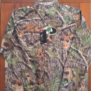 UNDER ARMOUR MENS HUNTING SHIRT