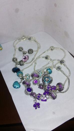 925 silver bracelets